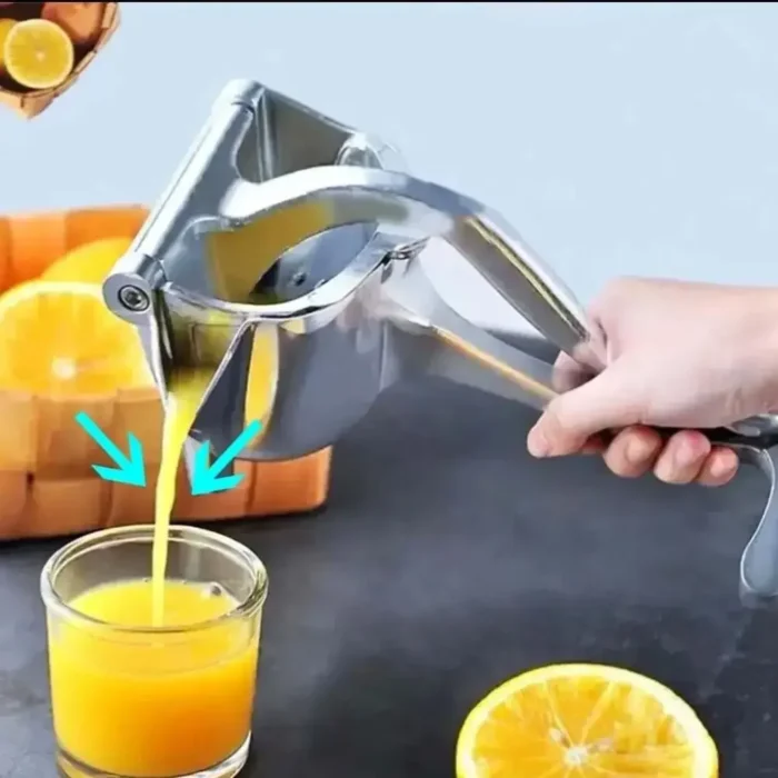 Steel Lemon Juicer - Image 2