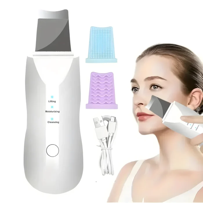Vibrate Skin Scrubber