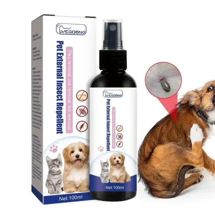 Anti Flea Drops